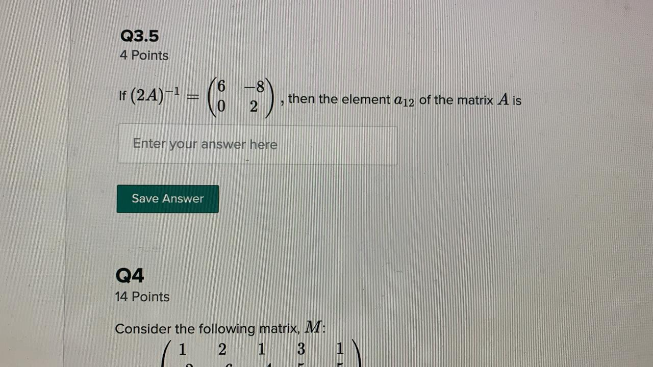 Solved Q3 20 Points Fill in the blank. You need not explain | Chegg.com