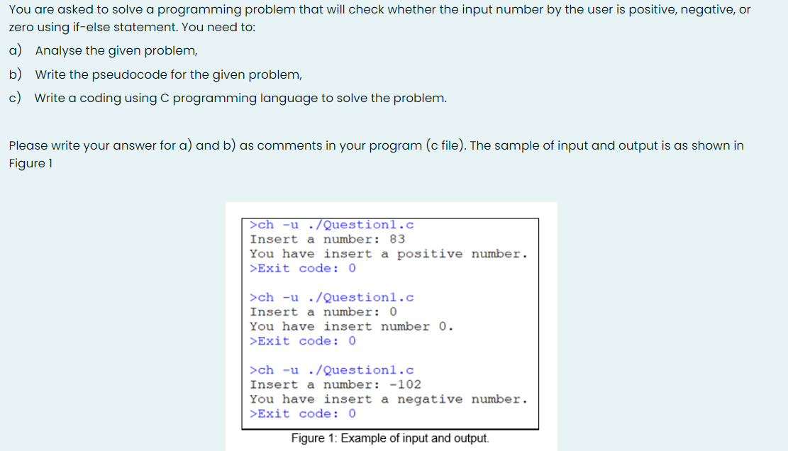 Solved You are asked to solve a programming problem that | Chegg.com