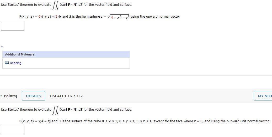 Solved Use Stokes Theorem To Evaluate ∬s Curl F⋅n Ds For