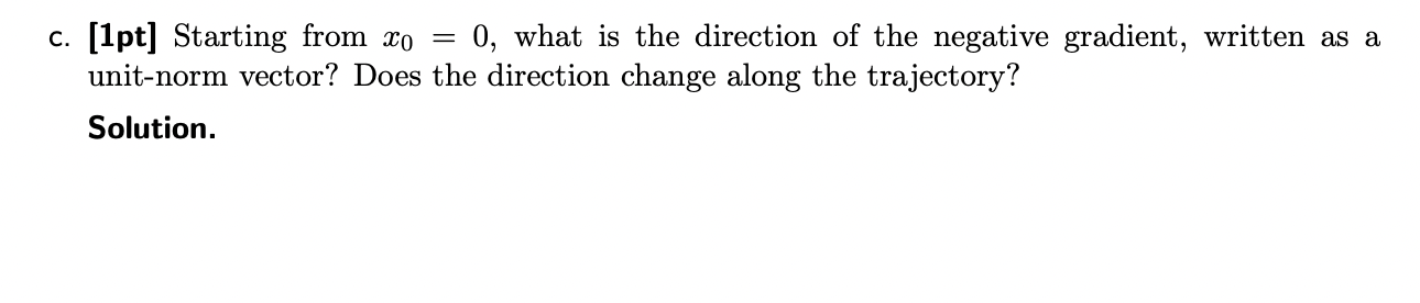 Problem 4 (Gradient Descent for Linear Regression) [9 | Chegg.com