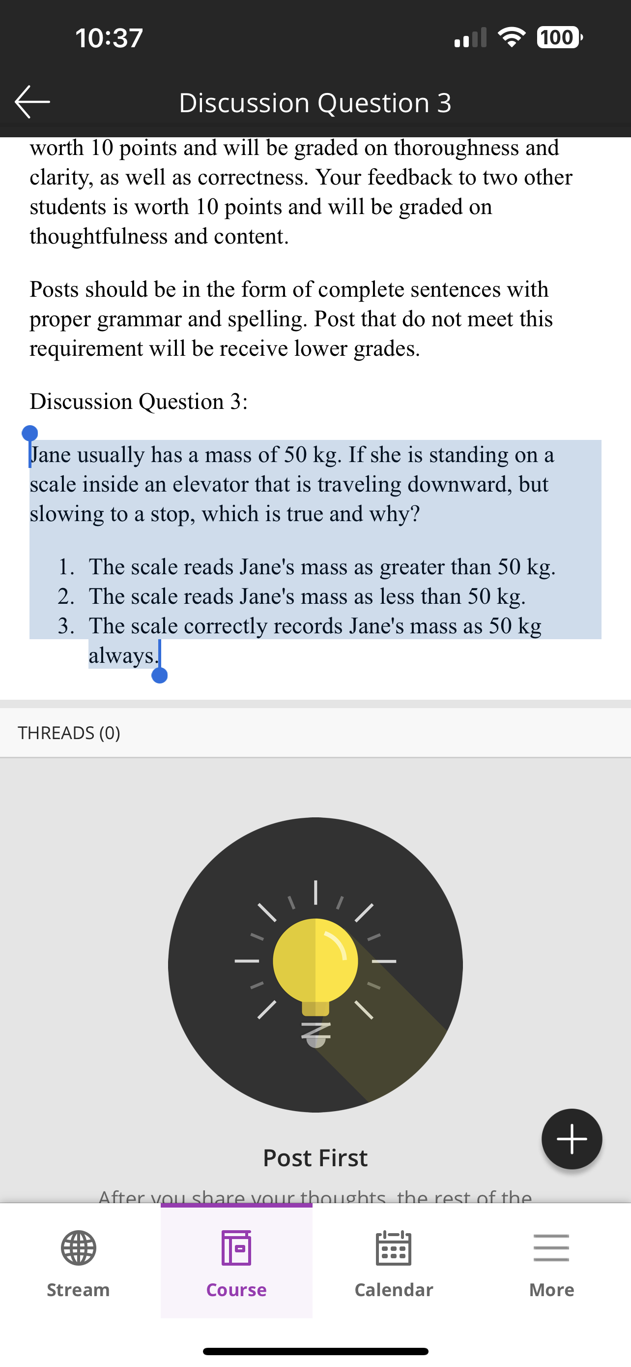 Solved worth 10 points and will be graded on thoroughness | Chegg.com
