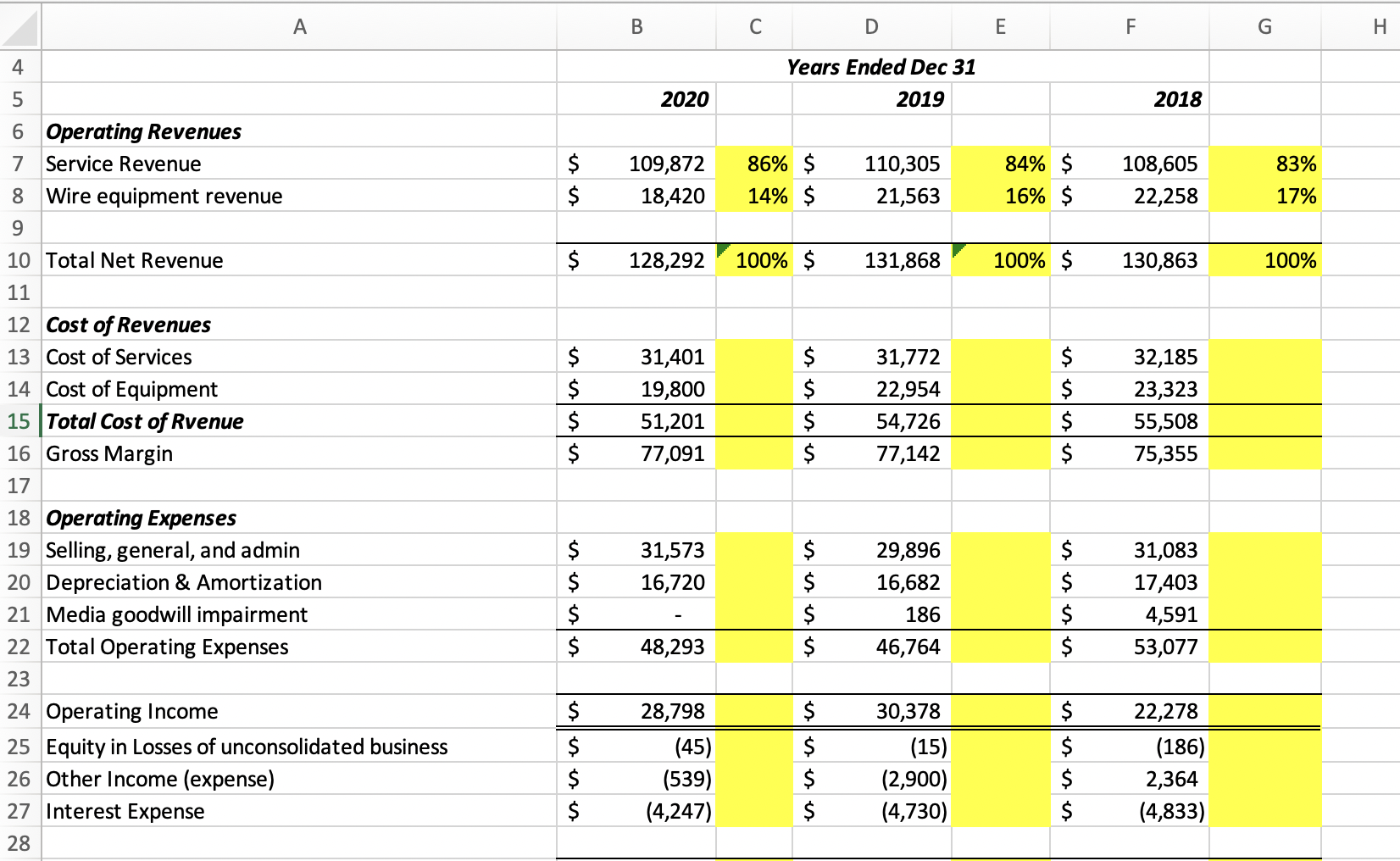 Solved I Only Need Help With Excel Formulas Please :) I 