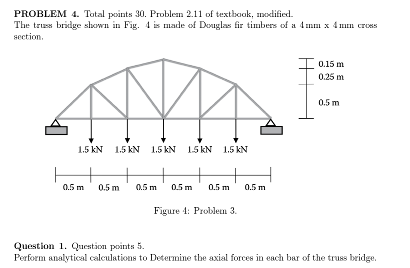 Solved PROBLEM 4. Total points 30. Problem 2.11 of textbook, | Chegg.com