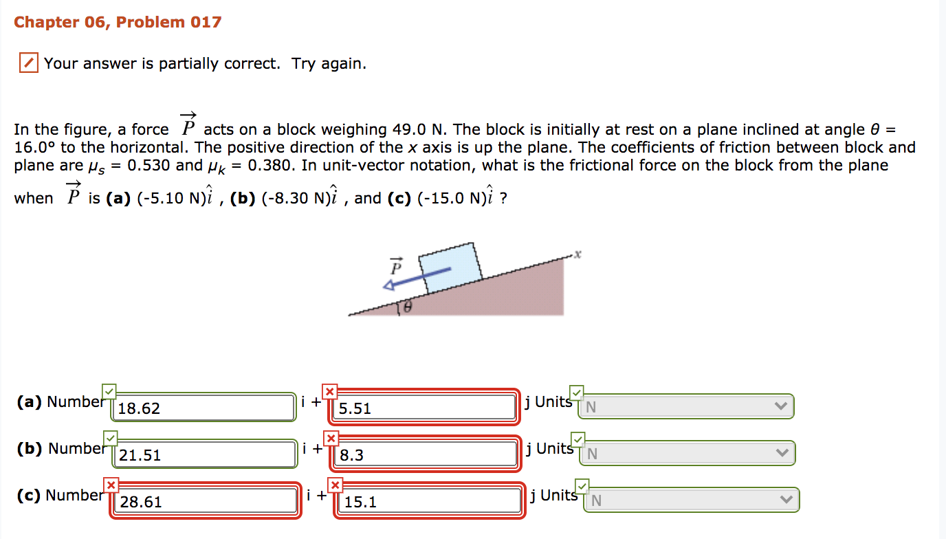 Solved Chapter 06 Problem 017 Your Answer Is Partially C Chegg Com