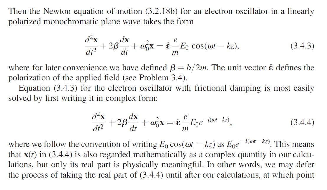 3 4 Show That If The Field Polarization Vector In Chegg Com