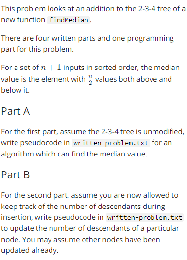 solved-this-problem-looks-at-an-addition-to-the-2-3-4-tree-chegg