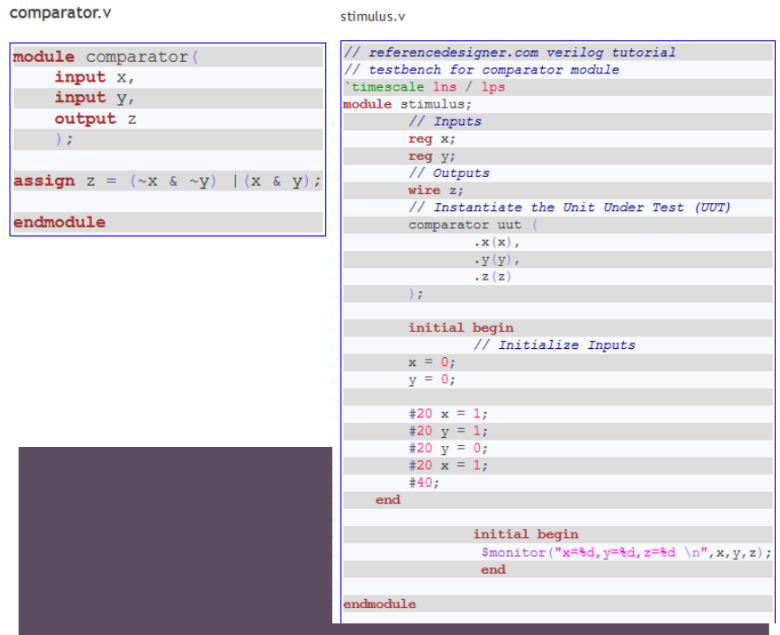 Solved Verilog program. Use Visual Studio code editor as 