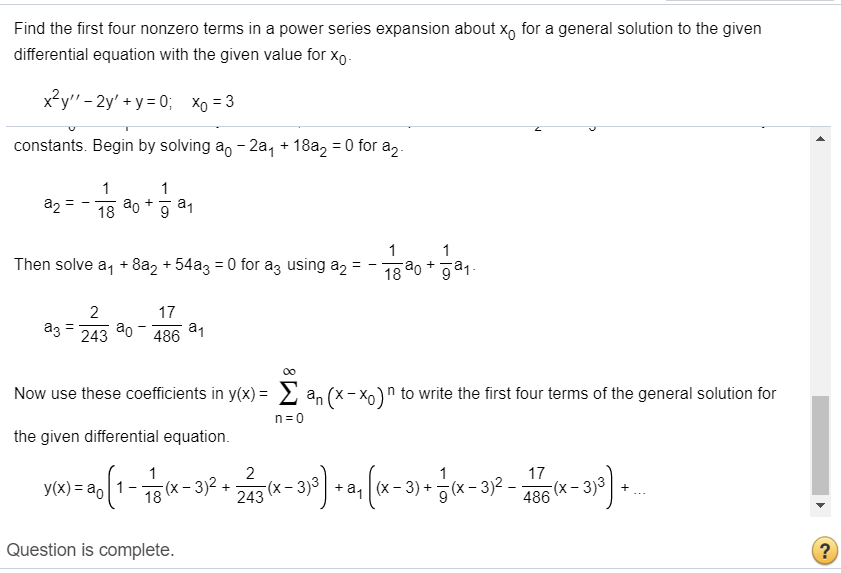 Solved DIFFERENTIAL EQUATIONS Only people that are | Chegg.com