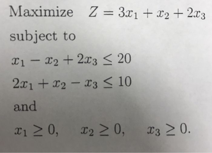 Solved Perform Sensitivity Analysis To Determine Which Of | Chegg.com