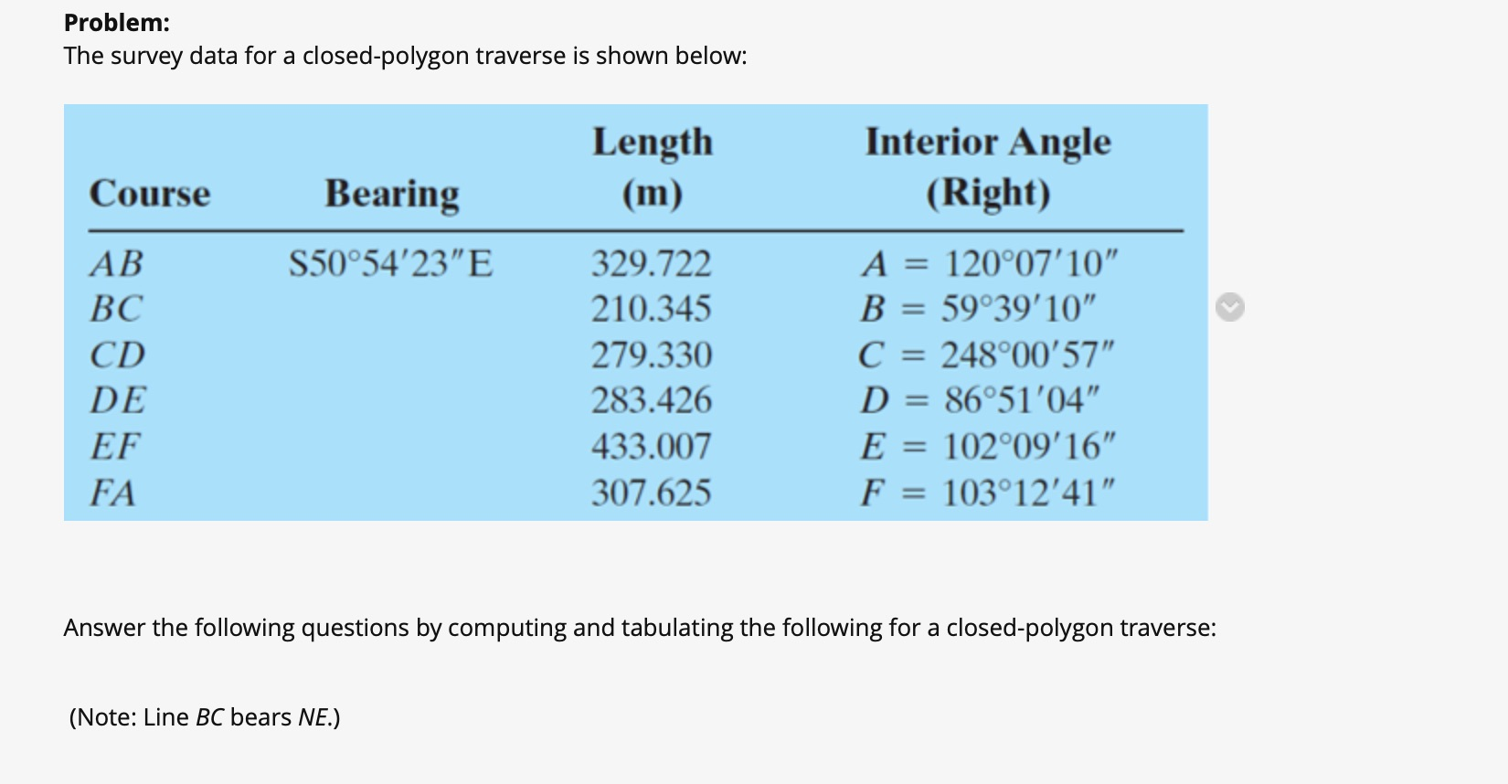 Solved 1) A) Calculate Preliminary Bearings B) Unadjusted | Chegg.com