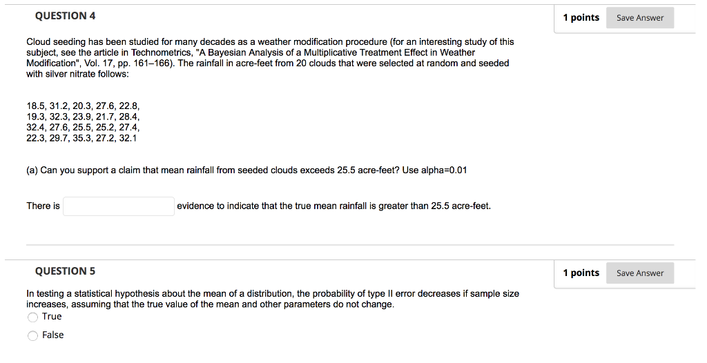 Solved QUESTION 2 1 points Save Answer A consumer products | Chegg.com