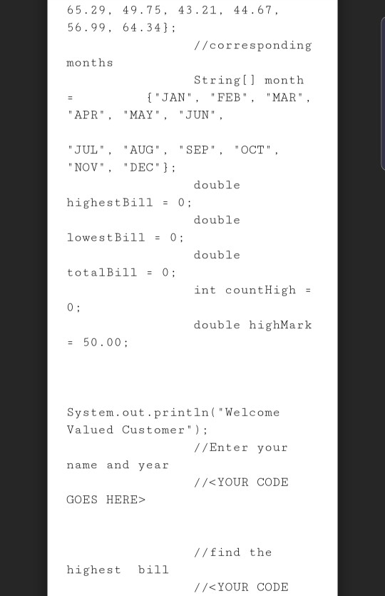 Solved Instructions: Download the starting code Cell Phone | Chegg.com