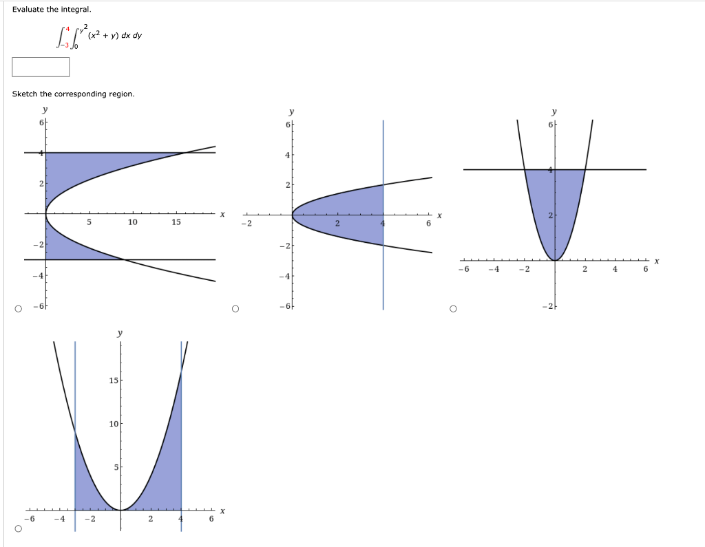 Solved Sketch The Solid Whose Volume Is Given By By 18 Chegg Com