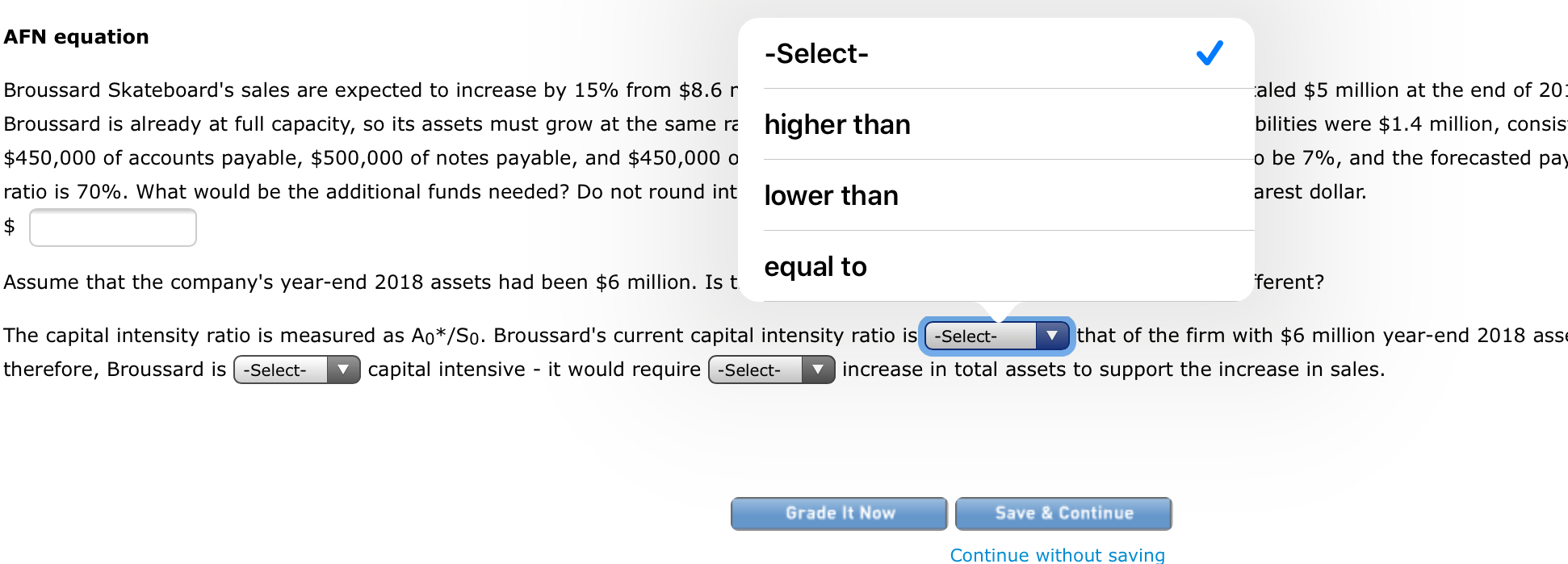 Solved 2. Problem 902 (AFN Equation) eBook Problem