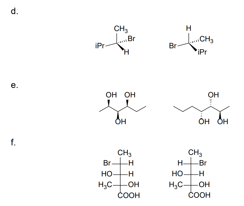 Solved Determine the relationship for the following pairs of | Chegg.com