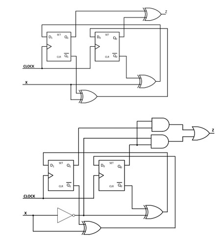 Solved Determine whether each of the following circuits | Chegg.com