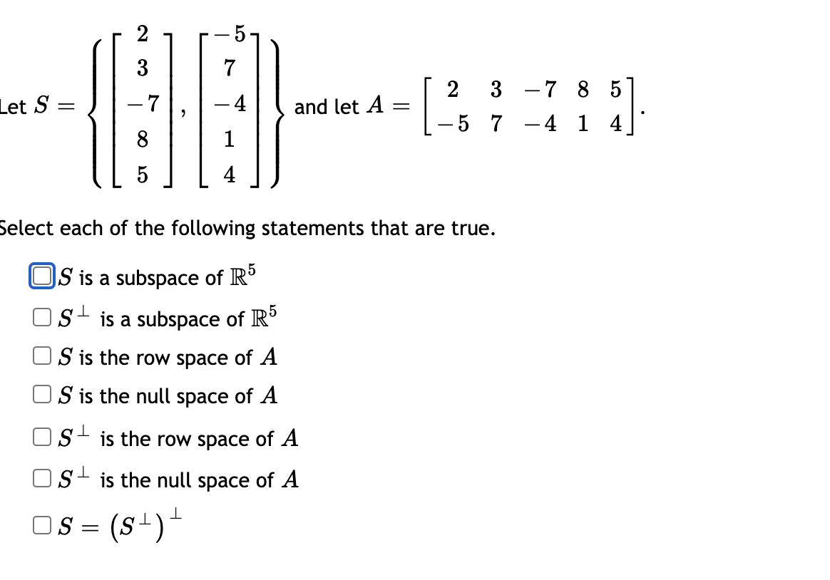 2 5 3 4 7 )