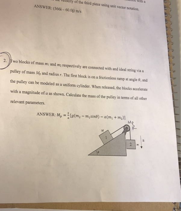 Solved io with a Vlocity of the third piece using unit