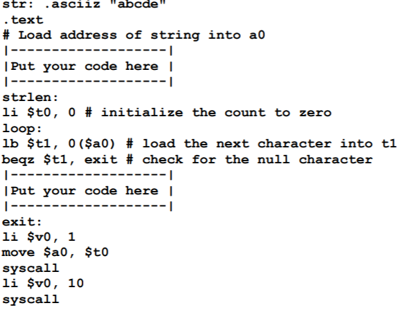 Solved 2 Write A Program Which Determines The Length Of A Chegg