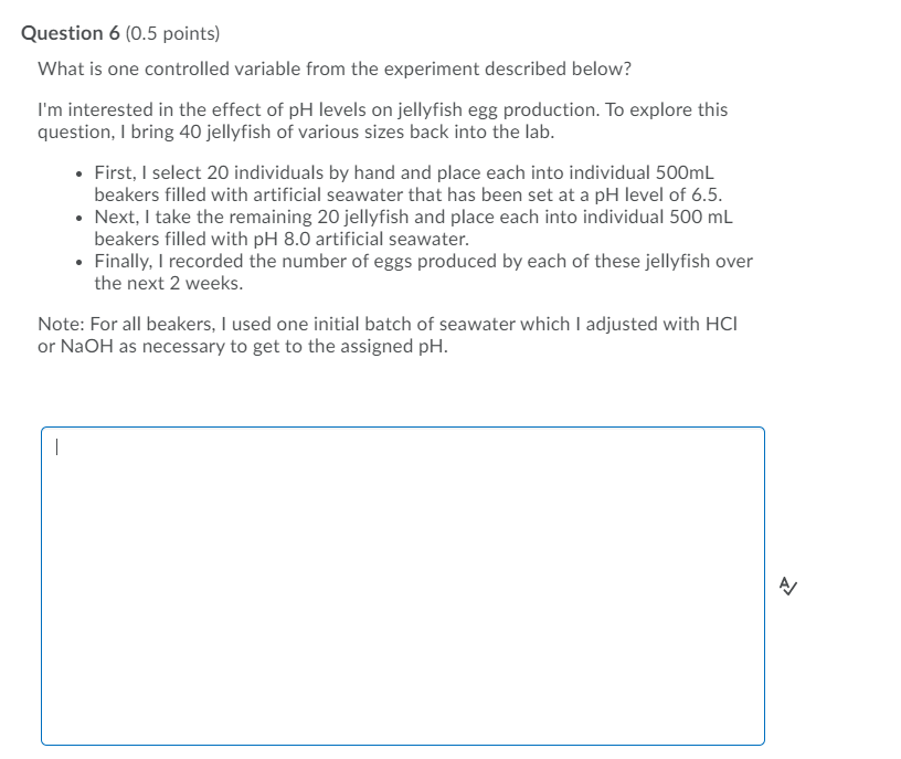 6. in a well controlled experiment researchers seek to minimize