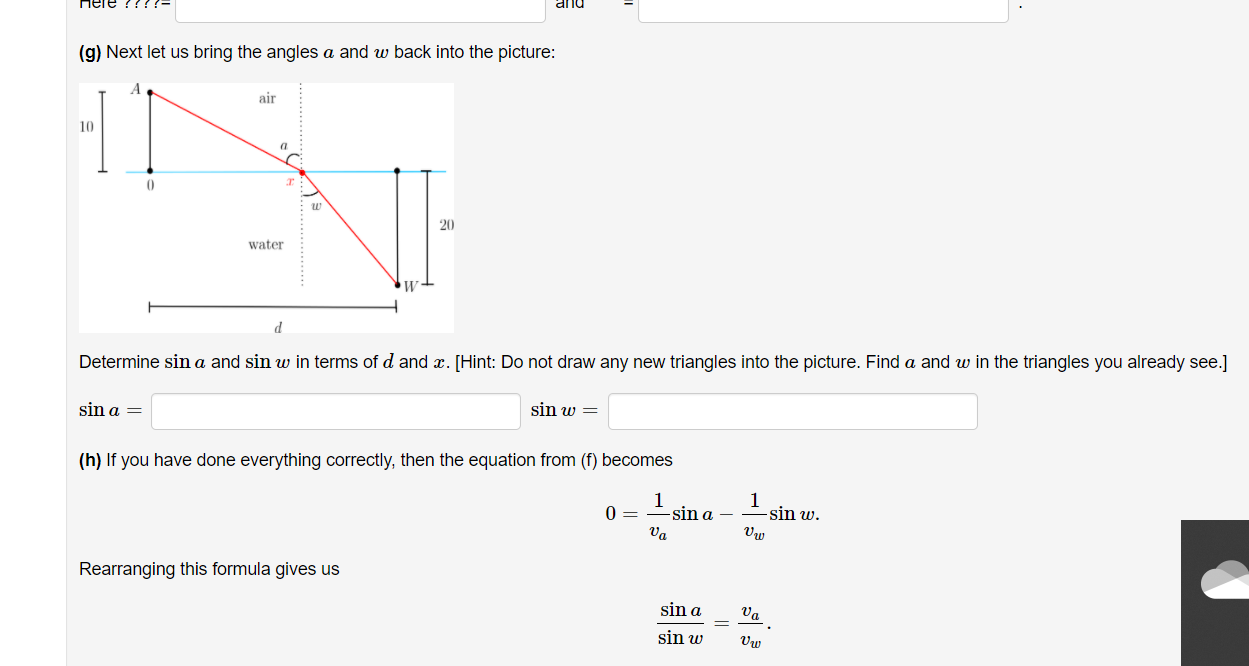 Solved When light passes from one medium to another (like | Chegg.com