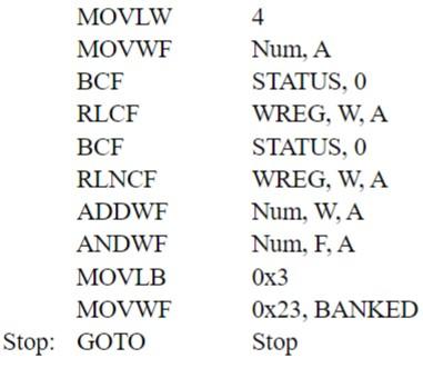 Solved Given the initial values in data memory locations | Chegg.com