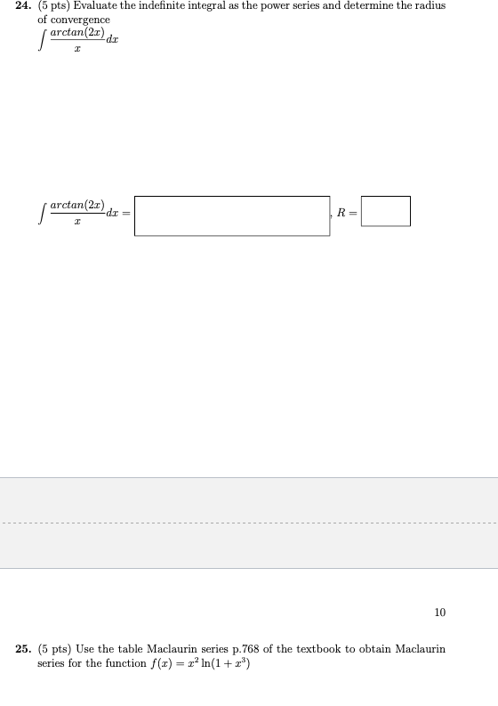 Solved 18. (3 Pts) How Many Terms Of The Series " You Need | Chegg.com