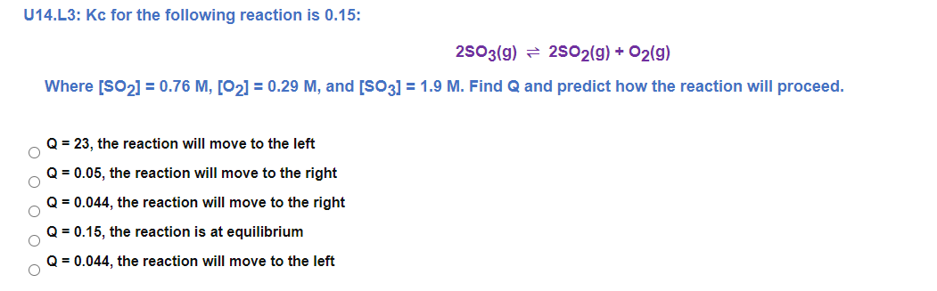 solved-u14-l3-kc-for-the-following-reaction-is-0-15-chegg