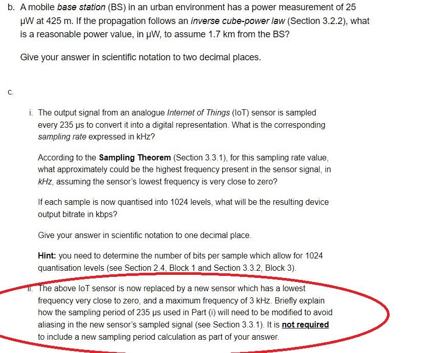 Solved PLEASE ANSWER ONLY QUESTION IN THE CIRCLE AND PLEASE | Chegg.com