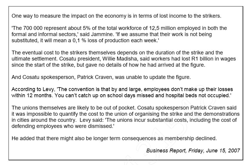 Every Ground Disturbance Strike costs $100,000