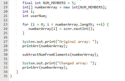 Solved Five integers are read from input and stored into the | Chegg.com