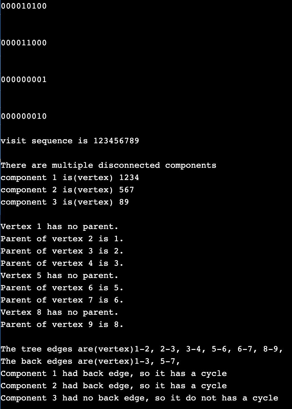 Solved Hi Can You Help Me Solve The Following Data Structure | Chegg.com