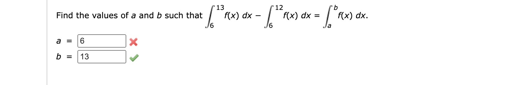 Solved Find The Values Of A And B Such That | Chegg.com