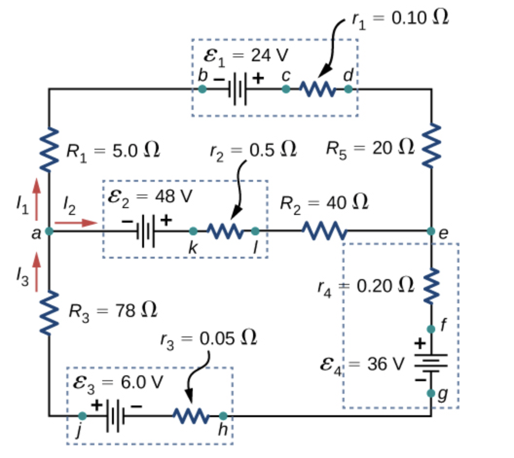 Solved QUESTION: 84. Find The Currents Flowing In The | Chegg.com