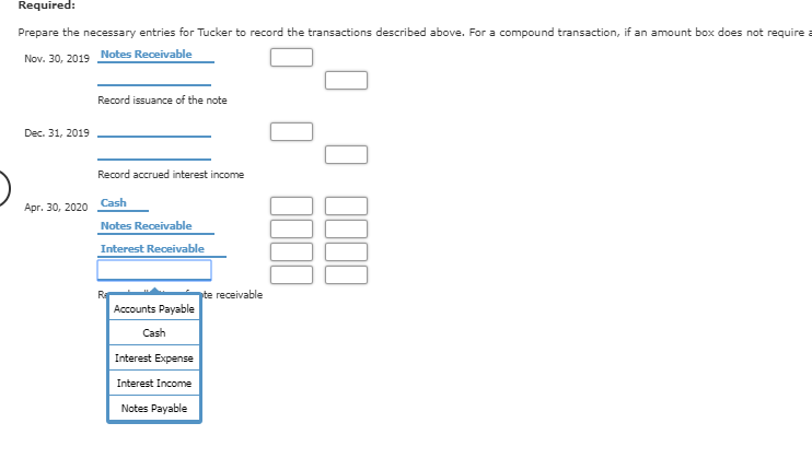 Solved Exercise 5-73 (Algorithmic) Accounting for Notes | Chegg.com