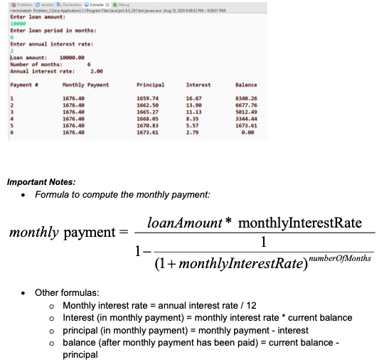 Solved Problem 3: Write a Java program that accepts the | Chegg.com
