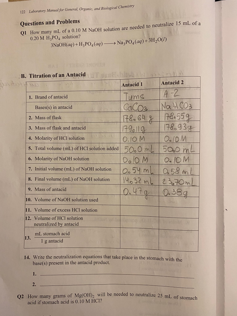 Unraveling the Mysteries of Chemistry –  A Guide to the Laboratory Manual for General Organic and Biological Chemistry Answer Key