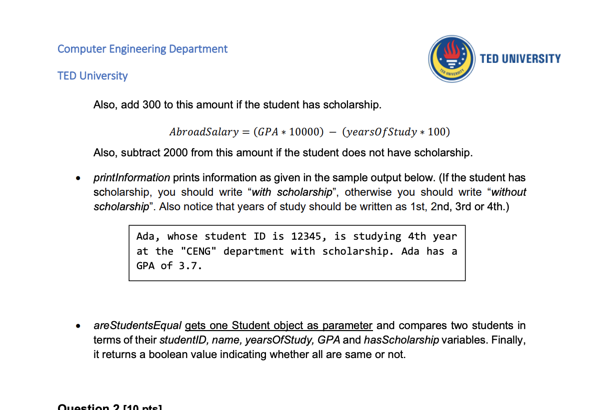 Solved Lab Assignment 10 2021S, CMPE 112 Fundamentals of | Chegg.com