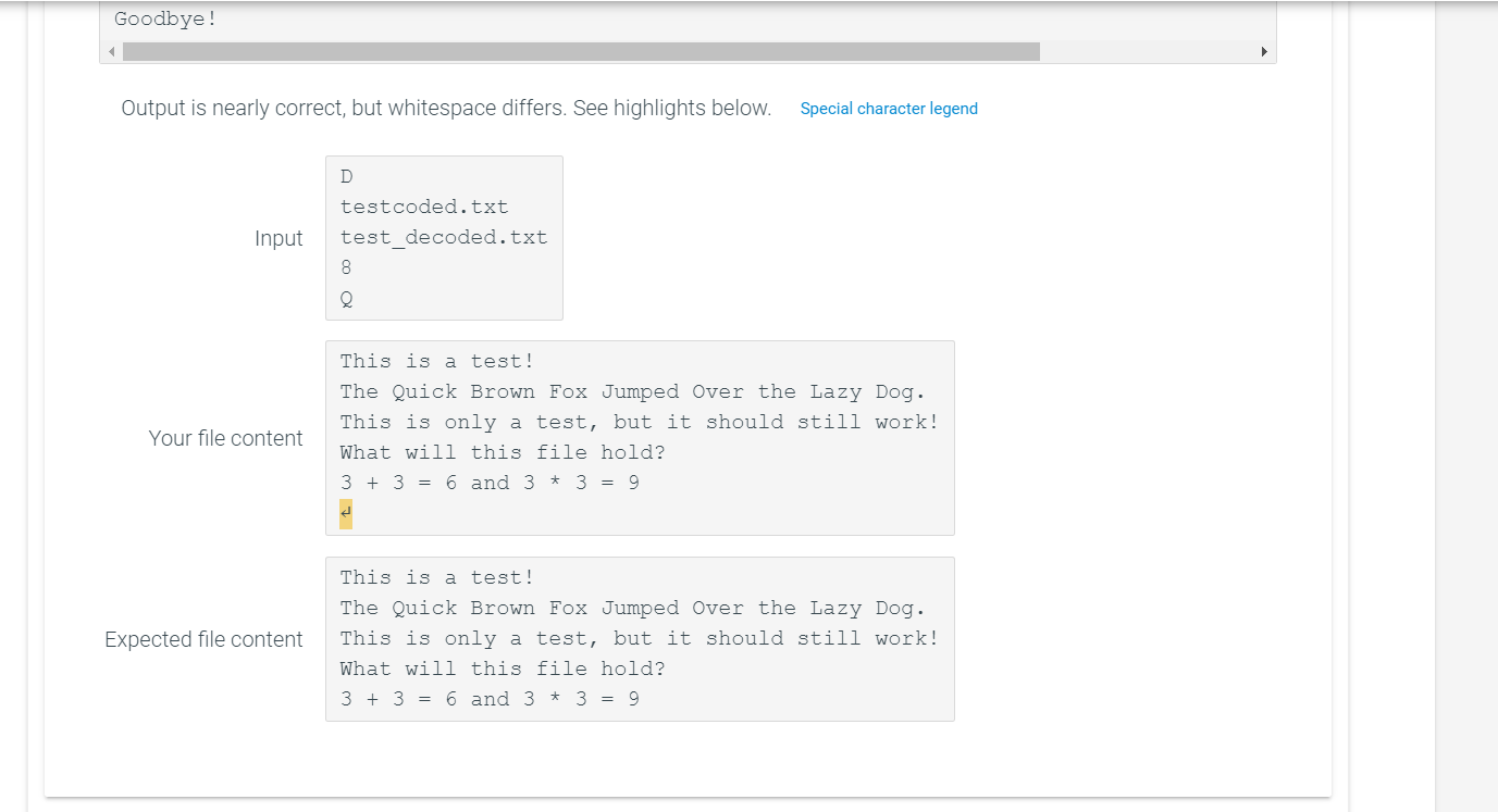 Solved This is my code and I still have this problem and how | Chegg ...