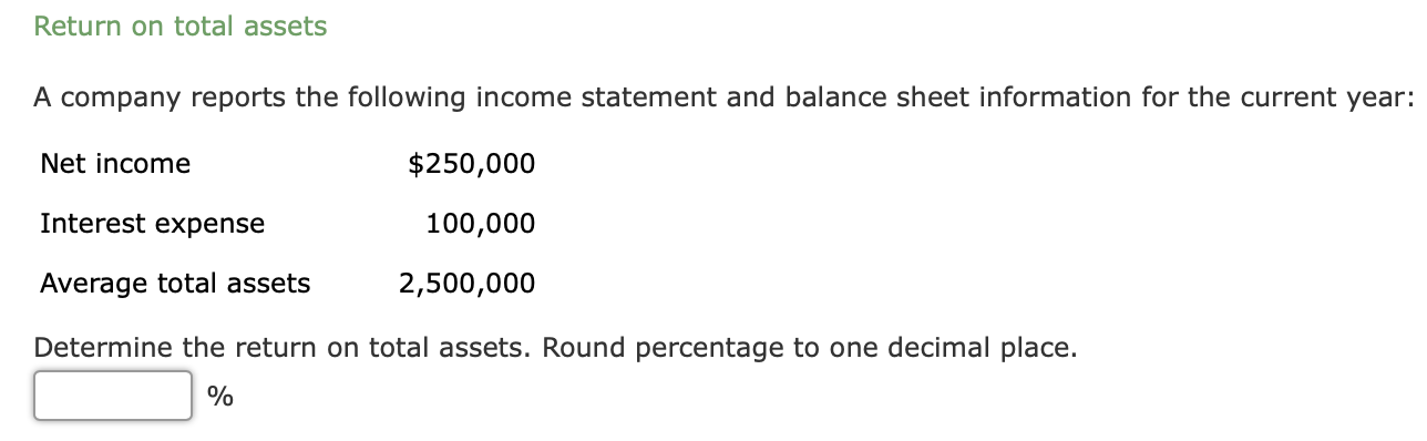 solved-return-on-total-assets-a-company-reports-the-chegg