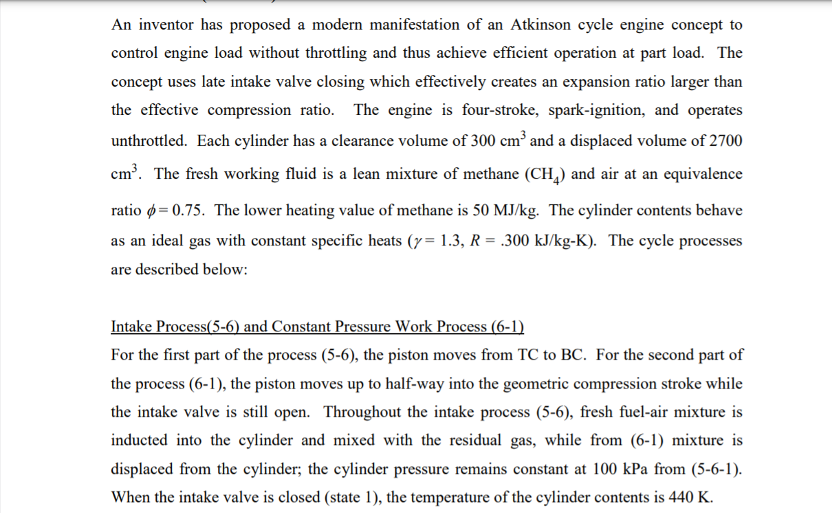 Solved An inventor has proposed a modern manifestation of an