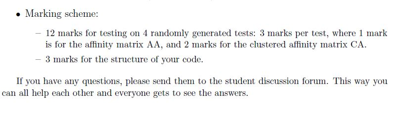 for this assignment, code the The assignment In this assignment you are required to | Chegg.com