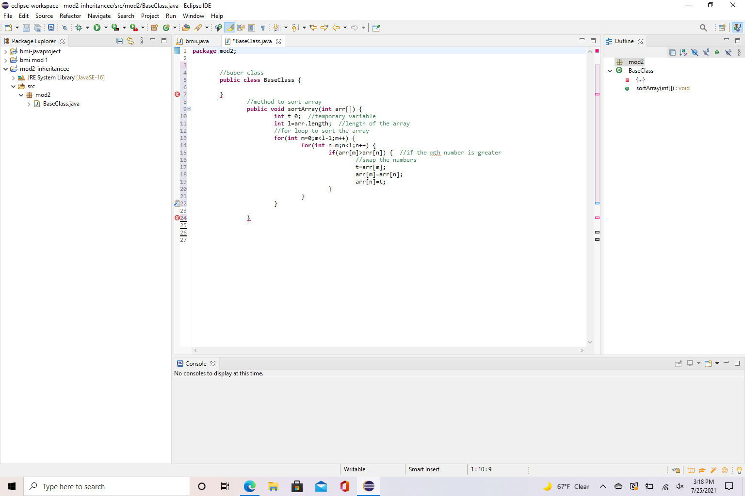 Solved I don't know what I'm doing wrong. please help me. | Chegg.com