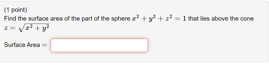 solved-1-point-find-the-surface-area-of-the-part-of-the-chegg