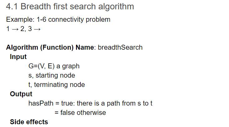 By modifying the breadth first search algorithm in | Chegg.com