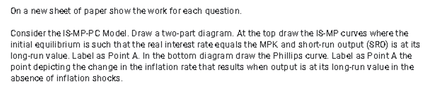 Solved On a new sheet of paper show the work for each | Chegg.com