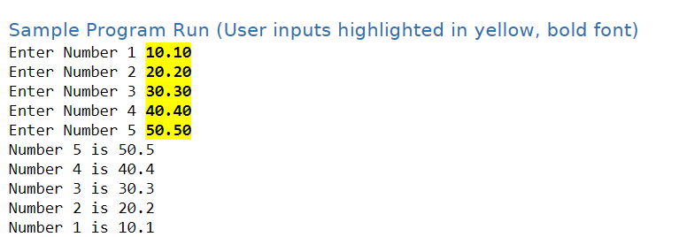 Solved I need help writing java while loop to produce an | Chegg.com