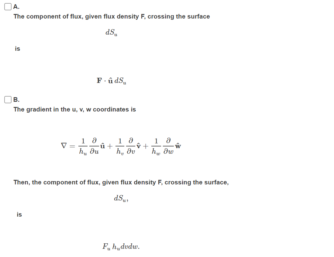 Solved Mark Which Statements Below Are True Using The Fo Chegg Com