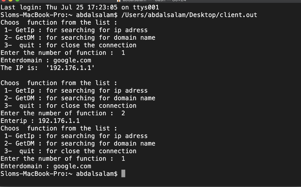 helppp in c c client /server program, I'm trying to | Chegg.com