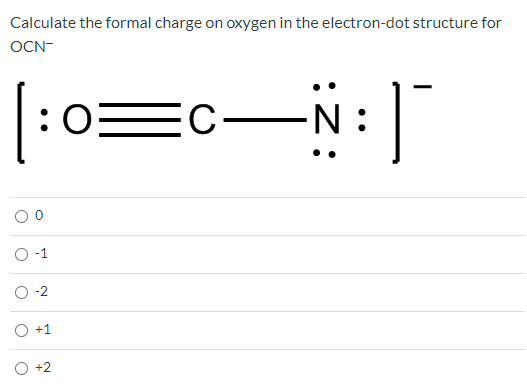 practice calculating formal charge